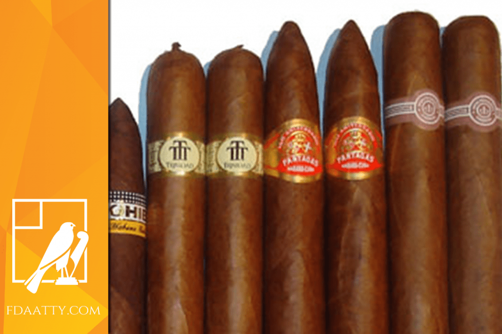 FDA Cuban Cigars Import Registration Rules Requirements Center for Tobacco