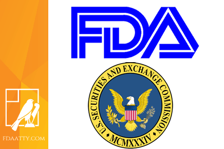 FDA SEC Reporting 8K 10K 10Q