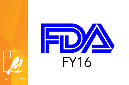 FDA FFY16 Renew Renewal