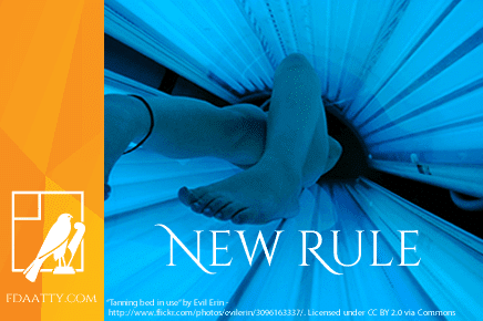 FDA Tanning Bed Rule New Restrictions