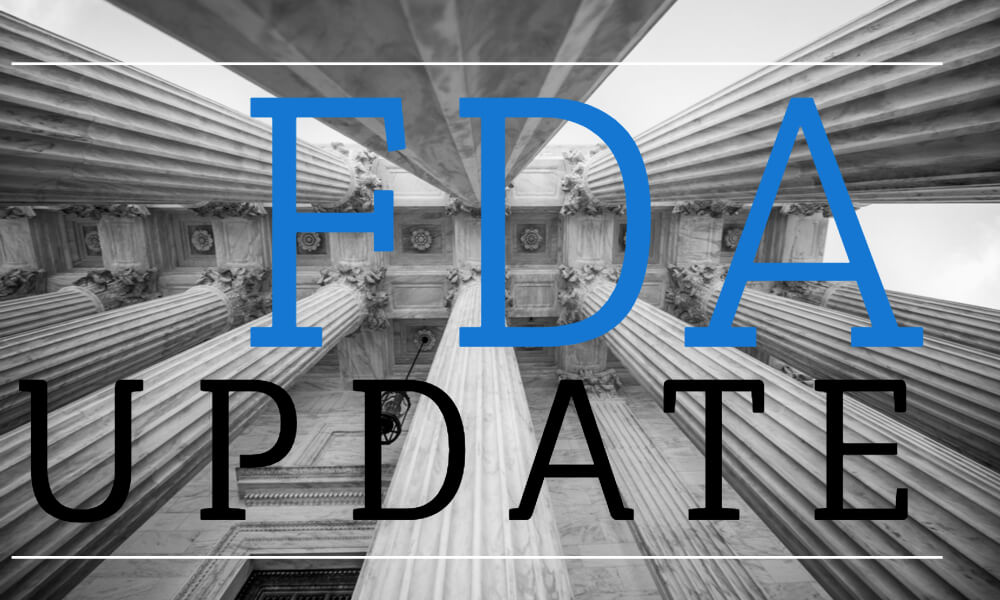 FDA Enforcement Update