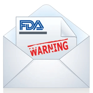 FDA Warning Letter