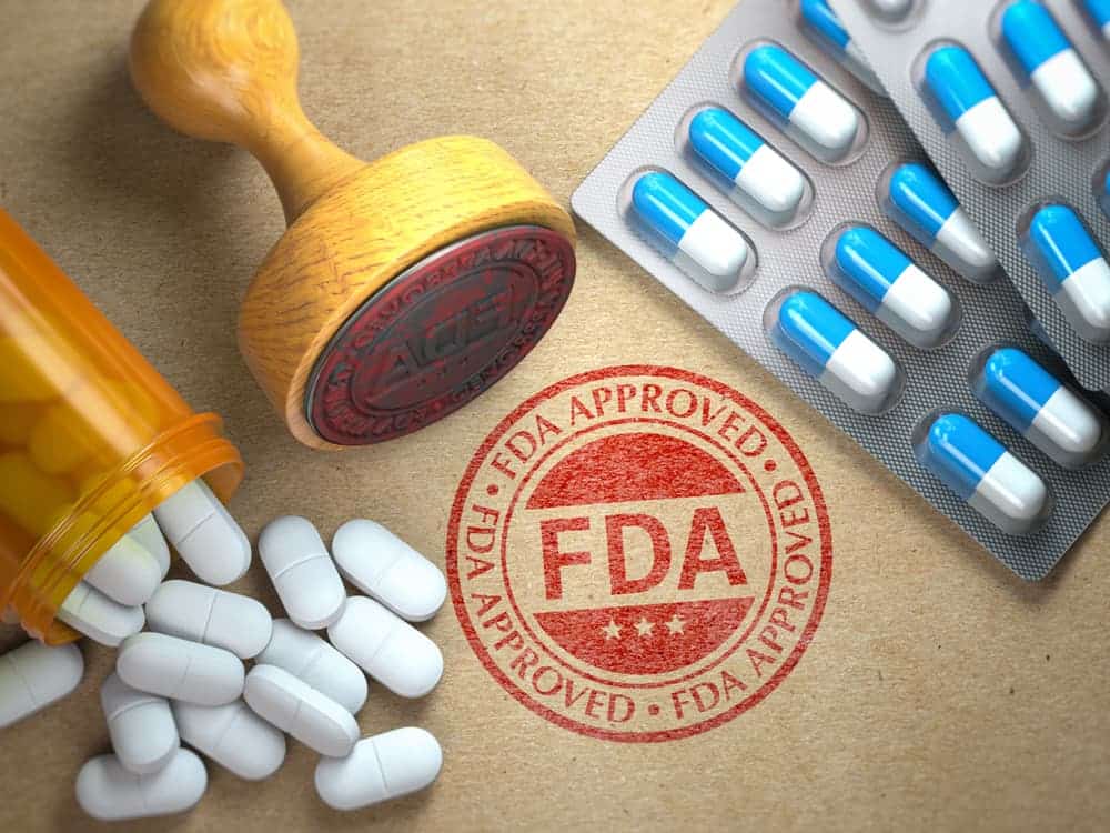 FDA approval for OTC drugs and homeopathic drugs.