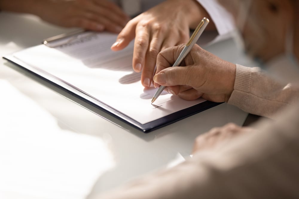 fda attorney assisting client with registration document