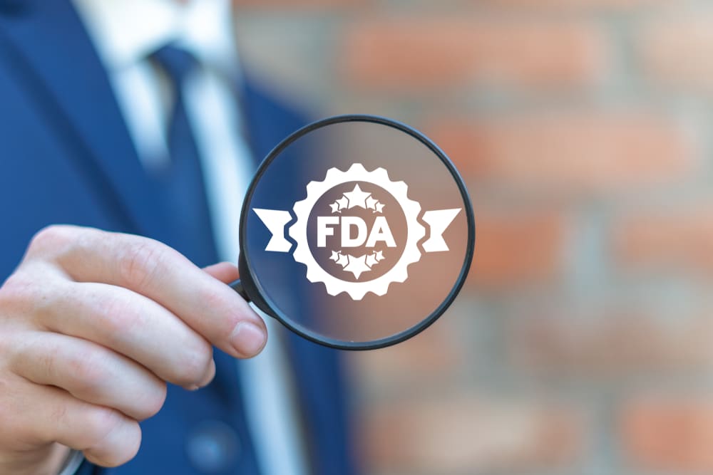 fda magnifying glass