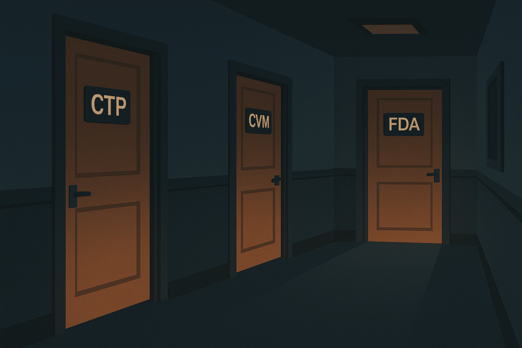FDA CTP tobacco shutdown
