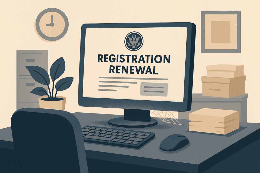 FDA Shutdown Registrations