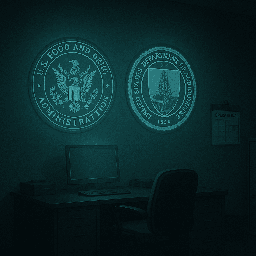 End to FDA USDA Shutdown CR