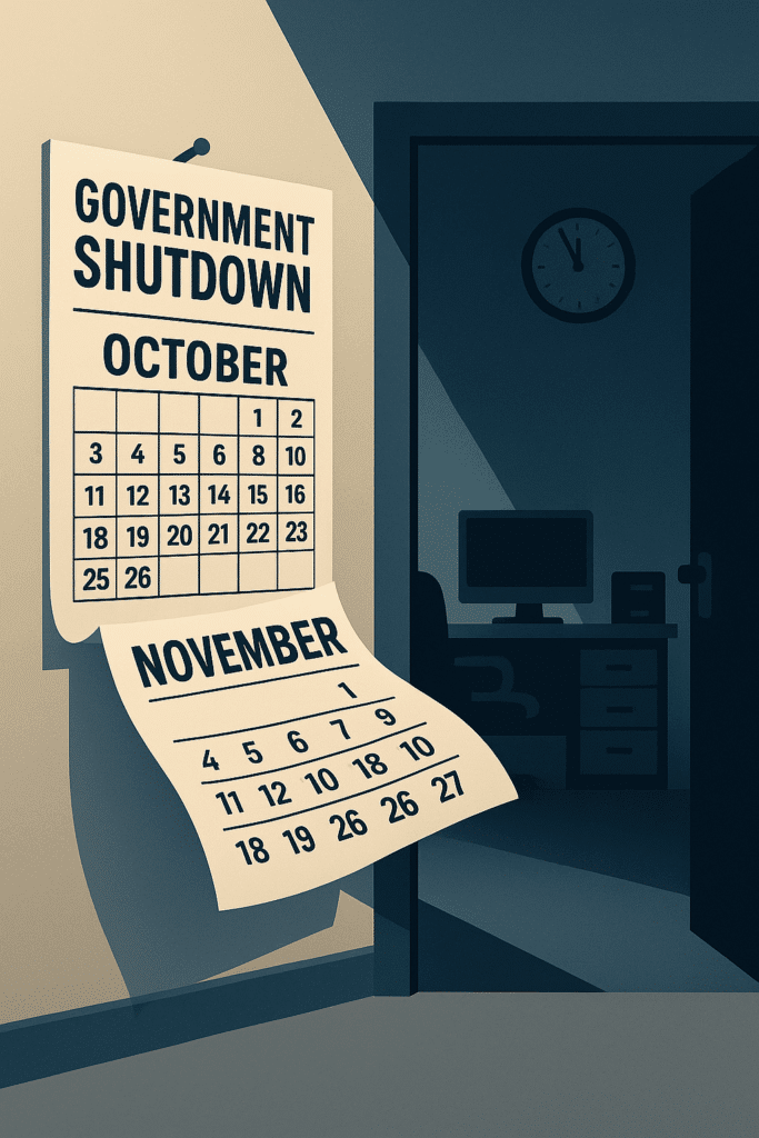 Second Month Longest Shutdown