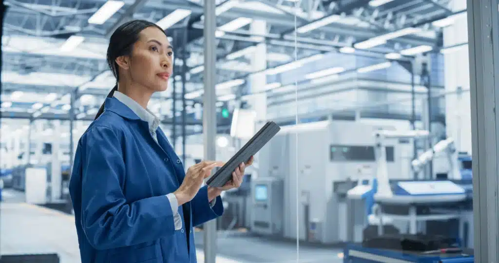 The FDA’s Quality Management System Regulation (QMSR): What the New Inspection Framework Means for Medical Device Companies 1 woman-engineer-at-medical-device-factory