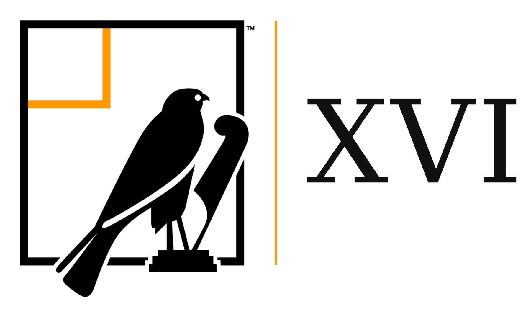 XVI beside
